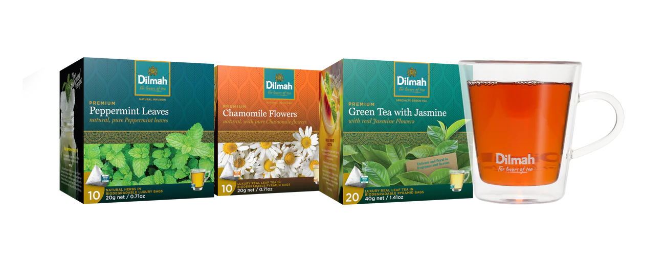 Calming Tea & Infusions Bundle